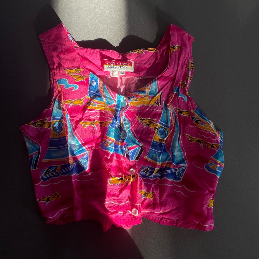 Vintage Hawaiian tank